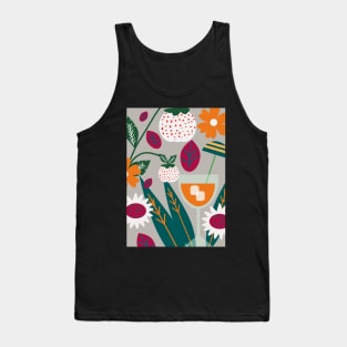 Tropical cocktail Tank Top